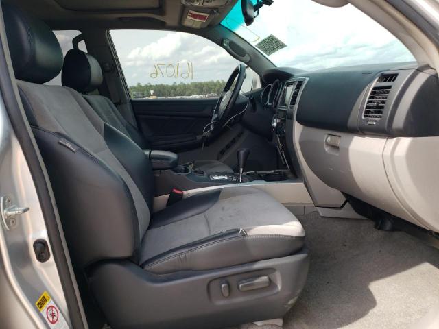 Photo 5 from auction – 2009 TOYOTA 4RUNNER SR with VIN JTEBU14R29K040637