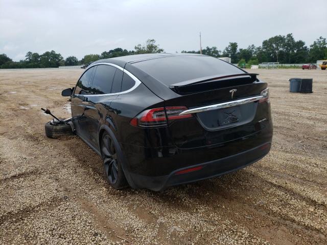 Photo 3 from auction – 2020 TESLA MODEL X with VIN 5YJXCBE2XLF301716