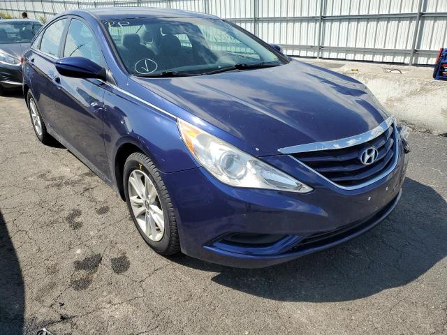 HYUNDAI SONATA GLS 2011 with VIN 5NPEB4AC3BH159083 - Photo from auction