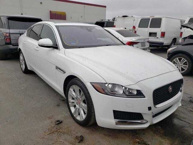 JAGUAR XF 2017 with VIN SAJBR4BV9HCY33046 - Photo from auction