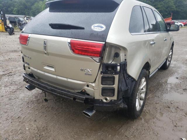 Photo 9 from auction – 2011 LINCOLN MKX with VIN 2LMDJ8JK3BBJ09910