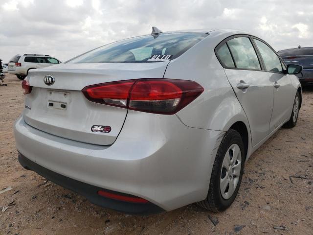 Photo 4 from auction – 2017 KIA FORTE LX with VIN 3KPFK4A71HE082962