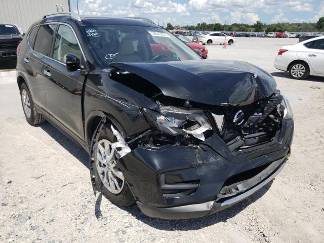 NISSAN ROGUE S 2017 with VIN JN8AT2MT0HW134385 - Photo from auction