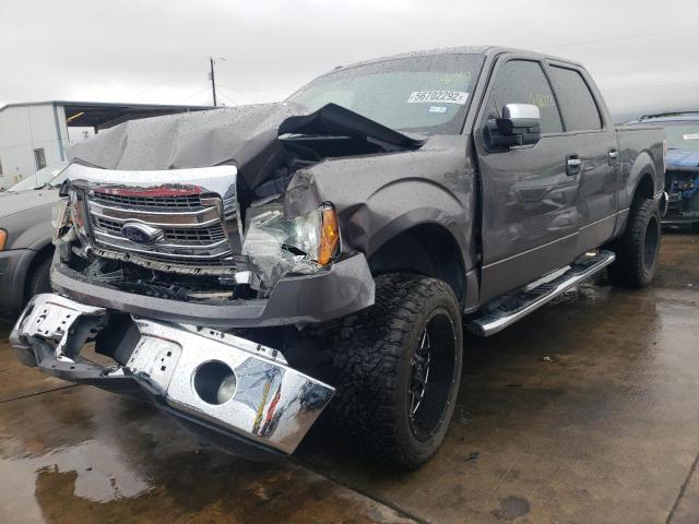 Photo 2 from auction – 2013 FORD F150 SUPER with VIN 1FTFW1CF4DKG22545