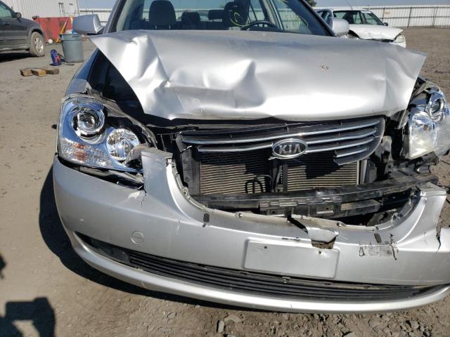 Photo 9 from auction – 2008 KIA OPTIMA LX with VIN KNAGE123085228847