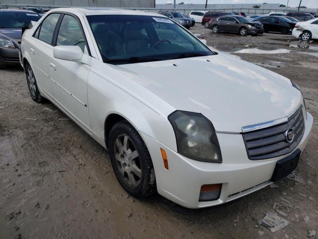 CADILLAC CTS 2003 with VIN 1G6DM57NX30122456 - Photo from auction