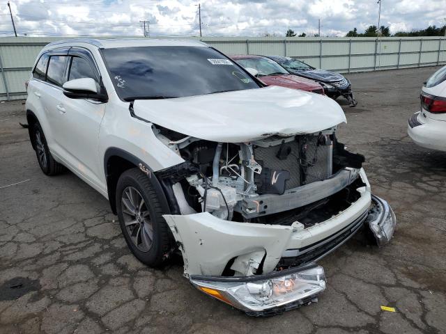 صورة رقم 1 من المزاد - 2018 TOYOTA HIGHLANDER مع VIN 5TDJZRFH9JS891853
