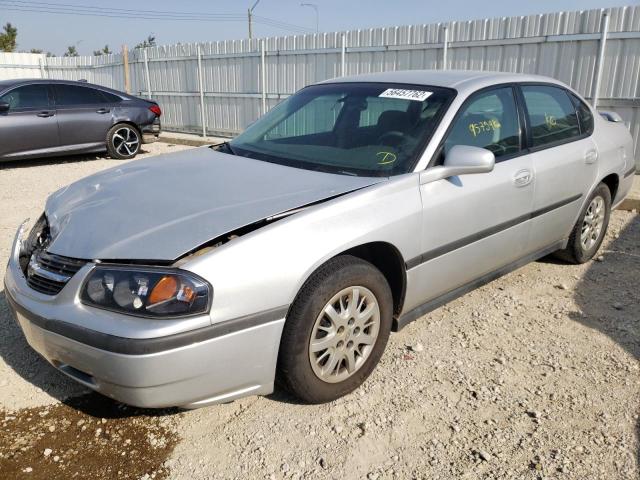 Photo 2 from auction – 2001 CHEVROLET IMPALA with VIN 2G1WF52E519141628