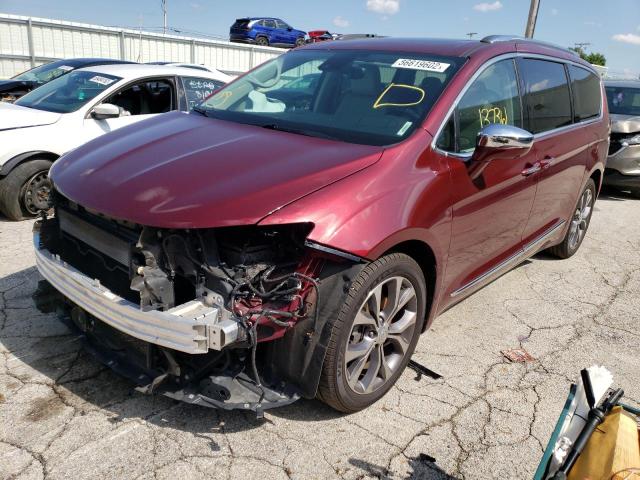Photo 2 from auction – 2017 CHRYSLER PACIFICA L with VIN 2C4RC1GG9HR647621