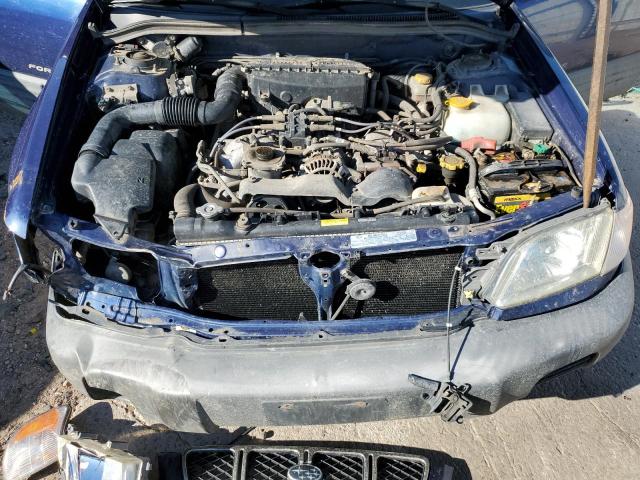 Photo 7 from auction – 2002 SUBARU FORESTER L with VIN JF1SF63532G748355