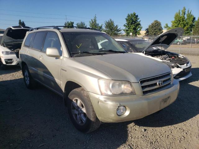 TOYOTA HIGHLANDER 2003 with VIN JTEHF21A130136917 - Photo from auction