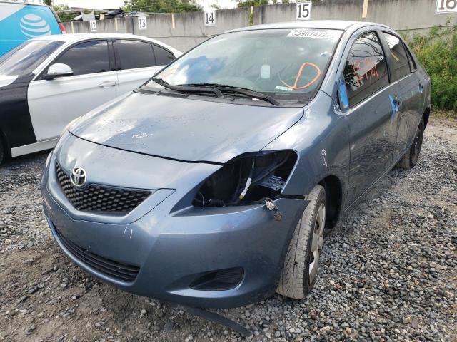 Photo 2 from auction – 2011 TOYOTA YARIS with VIN JTDBT4K3XB1407951