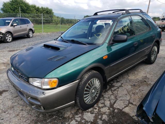 Photo 2 from auction – 1999 SUBARU IMPREZA OU with VIN JF1GF4857XH810926