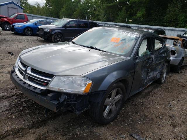 Photo 2 from auction – 2013 DODGE AVENGER SE with VIN 1C3CDZAB5DN644547