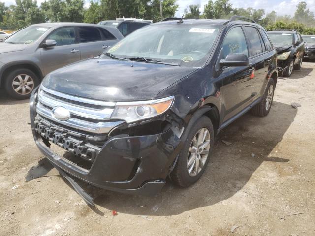 Photo 2 from auction – 2013 FORD EDGE SEL with VIN 2FMDK3JC1DBC36498