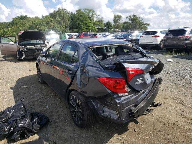 Photo 3 from auction – 2019 TOYOTA COROLLA L with VIN 2T1BURHE9KC142650