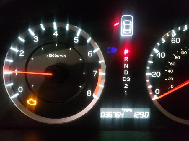 Photo 8 from auction – 2012 HONDA ACCORD LXP with VIN 1HGCP2F4XCA043792