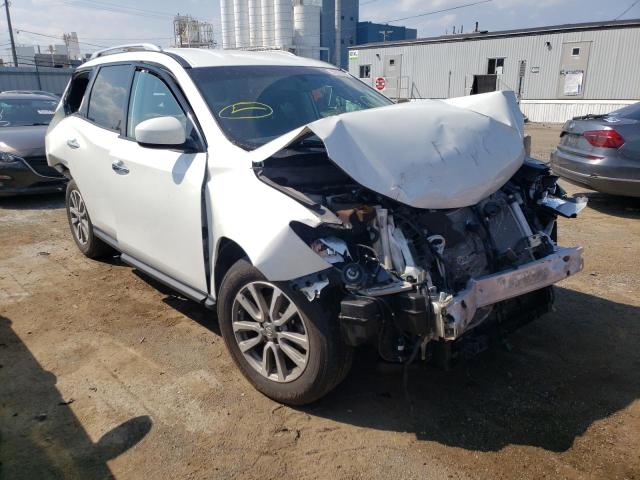 Photo 1 from auction – 2016 NISSAN PATHFINDER with VIN 5N1AR2MN0GC606768
