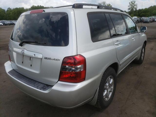 Фото 4 с аукциона – 2004 TOYOTA HIGHLANDER с VIN JTEDP21AX40022167