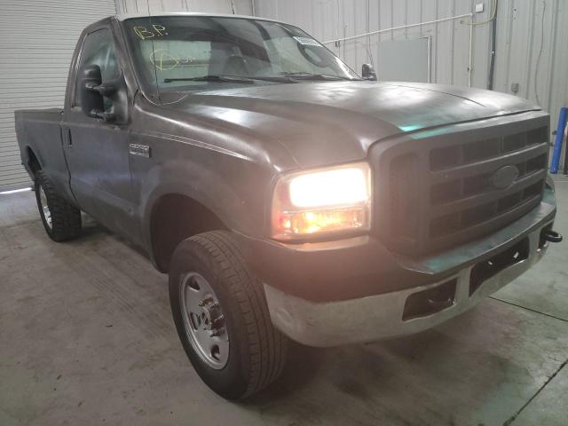FORD F250 2006 with VIN 1FDNF21536ED43743 - Photo from auction