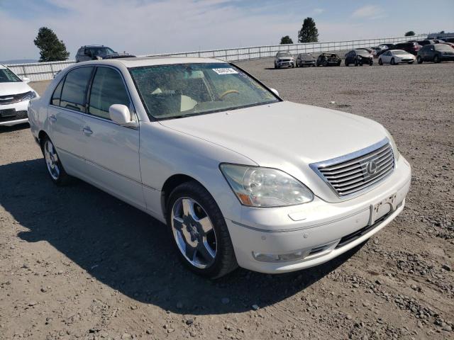 LEXUS LS 430 2005 with VIN JTHBN36F755027468 - Photo from auction