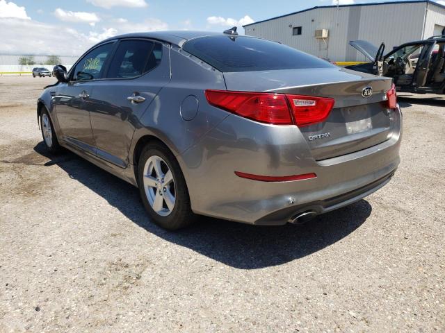 Photo 3 from auction – 2015 KIA OPTIMA LX with VIN 5XXGM4A74FG501941