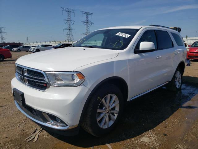 Photo 2 from auction – 2015 DODGE DURANGO SX with VIN 1C4RDJAG9FC177683
