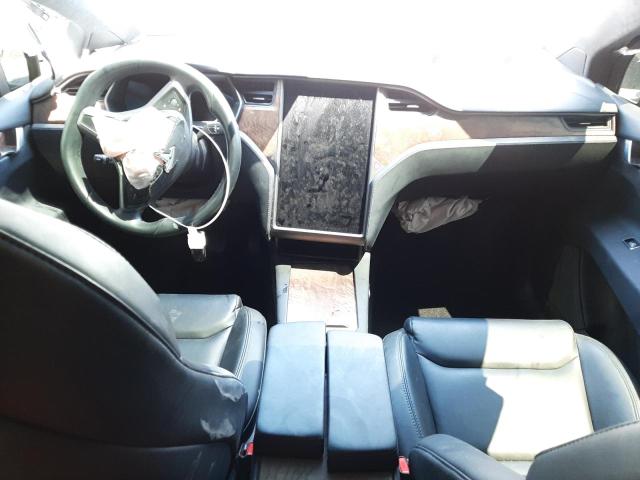 Photo 9 from auction – 2021 TESLA MODEL X with VIN 5YJXCDE25MF325192