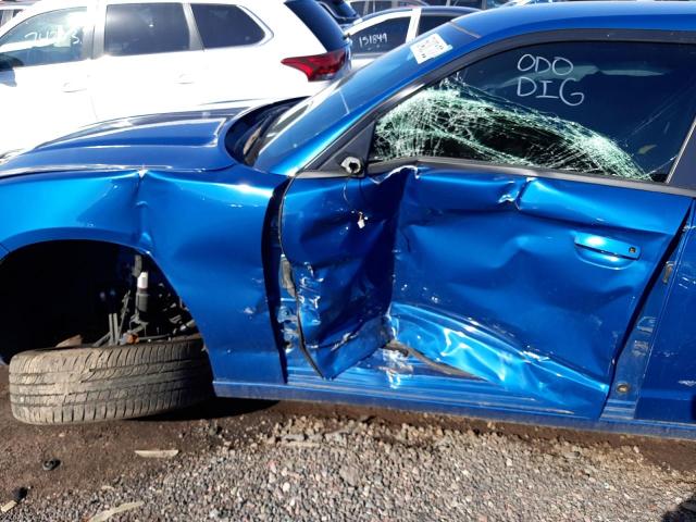 Photo 9 from auction – 2021 DODGE CHARGER SX with VIN 2C3CDXBG9MH678773