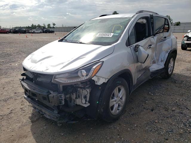 Photo 2 from auction – 2019 CHEVROLET TRAX 1LT with VIN KL7CJLSB5KB748290