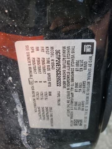 Photo 10 from auction – 2012 GMC SIERRA K15 with VIN 3GTP2VE75CG295222