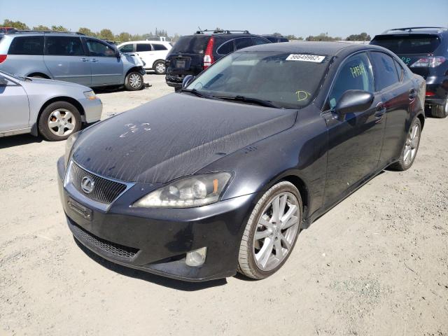 Photo 2 from auction – 2006 LEXUS IS 250 with VIN JTHBK262065017608