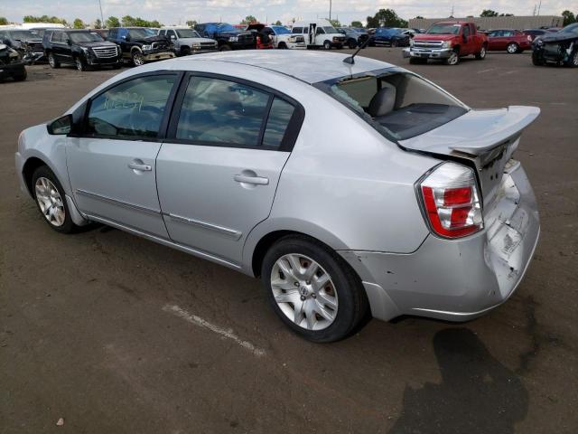 Photo 3 from auction – 2011 NISSAN SENTRA 2.0 with VIN 3N1AB6AP2BL644816