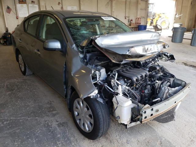 NISSAN VERSA S 2014 with VIN 3N1CN7AP5EL816878 - Photo from auction