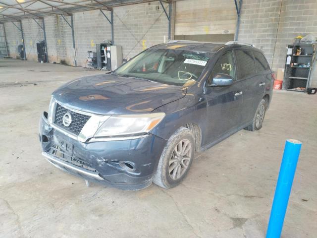 Photo 2 from auction – 2016 NISSAN PATHFINDER with VIN 5N1AR2MN5GC632024