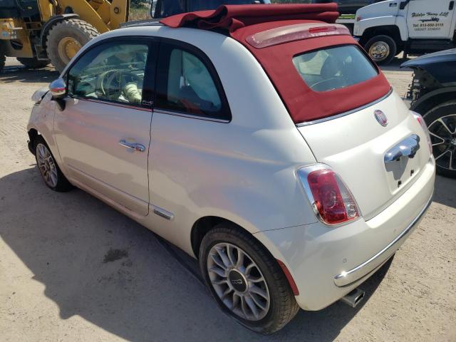 Photo 3 from auction – 2012 FIAT 500 LOUNGE with VIN 3C3CFFER2CT377527