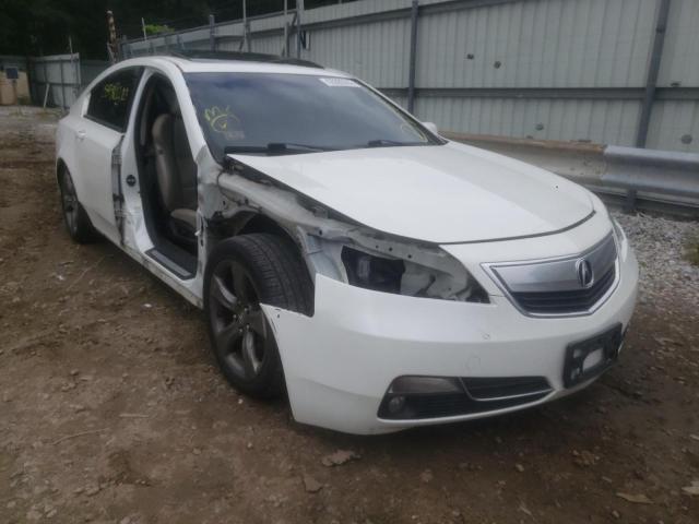ACURA TL TECH 2013 with VIN 19UUA9F53DA002865 - Photo from auction