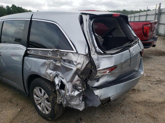 Photo 9 from auction – 2016 HONDA ODYSSEY EX with VIN 5FNRL5H47GB071436