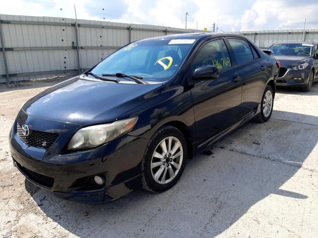 Photo 2 from auction – 2010 TOYOTA COROLLA with VIN 2T1BU4EE4AC479734