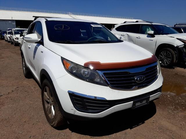 Photo 1 from auction – 2012 KIA SPORTAGE L with VIN KNDPBCA25C7345322
