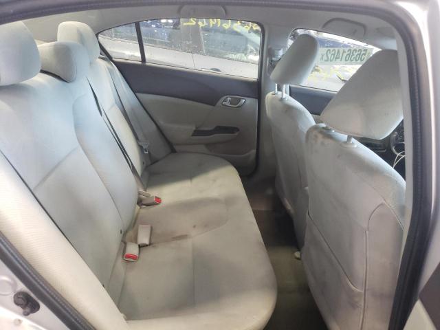 Photo 6 from auction – 2012 HONDA CIVIC LX with VIN 19XFB2F54CE099663