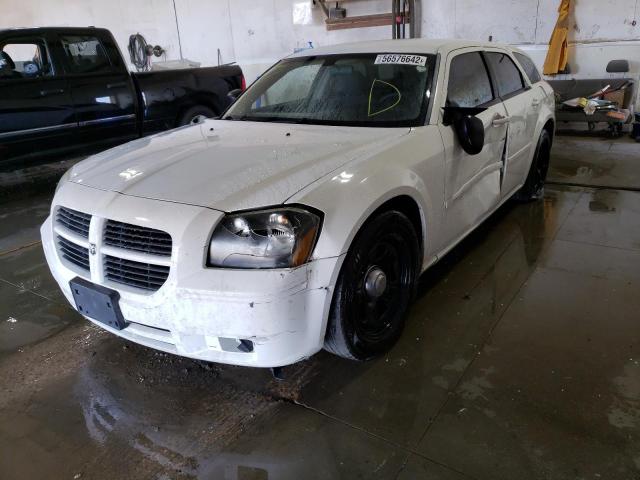 Photo 2 from auction – 2006 DODGE MAGNUM SXT with VIN 2D4GV47V36H116731
