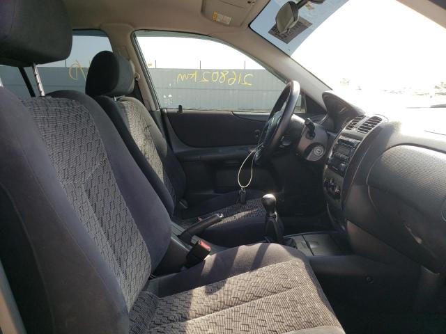 Photo 5 from auction – 2002 MAZDA PROTEGE PR with VIN JM1BJ245221559781