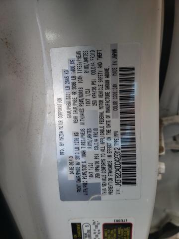 Photo 10 from auction – 2013 MAZDA CX-9 TOURI with VIN JM3TB2CA0D0423312