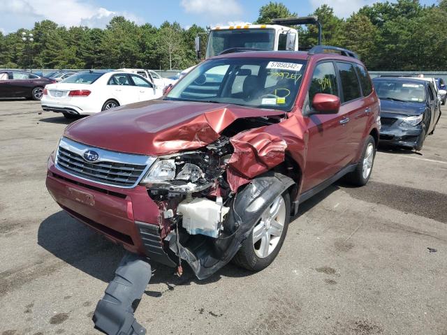 Photo 2 from auction – 2010 SUBARU FORESTER 2 with VIN JF2SH6DC3AH799267