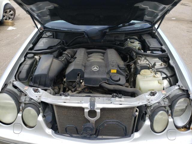 Photo 7 from auction – 2000 MERCEDES-BENZ E-CLASS with VIN WDBJF82J4YX037092