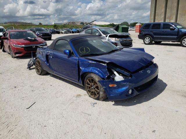Photo 9 from auction – 2003 TOYOTA MR2 SPYDER with VIN JTDFR320530056616