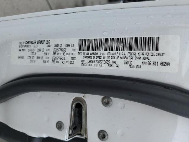 Photo 10 from auction – 2013 RAM 1500 ST with VIN 1C6RR7KT7DS713685