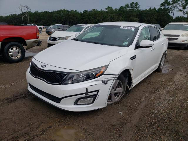 Photo 2 from auction – 2015 KIA OPTIMA LX with VIN 5XXGM4A76FG410055