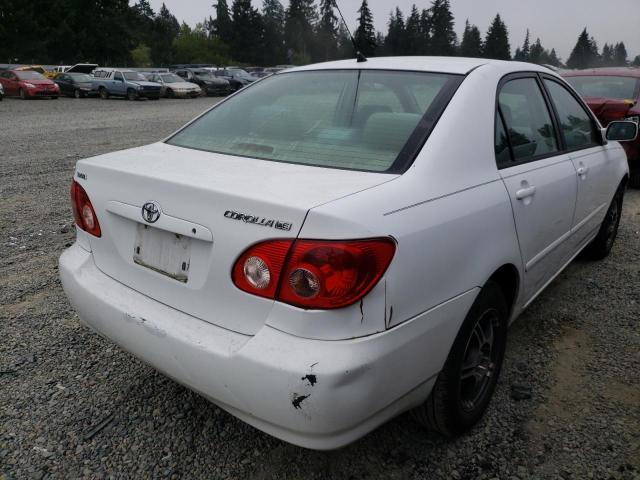 Photo 4 from auction – 2007 TOYOTA COROLLA CE with VIN 1NXBR32E57Z838399